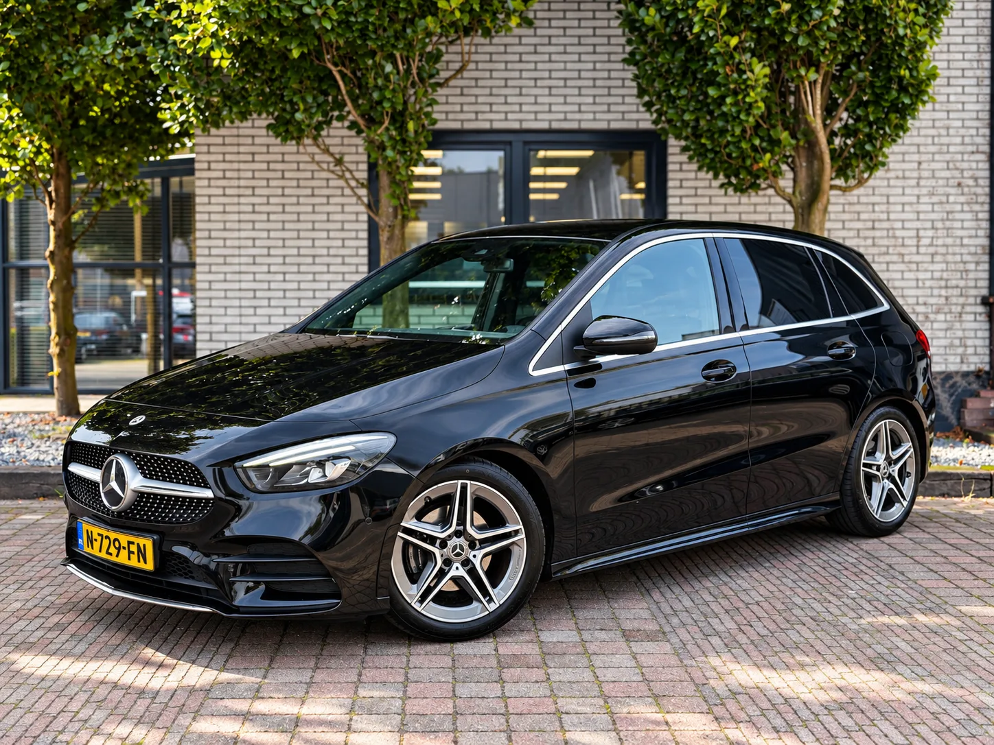 Mercedes-Benz B-Klasse (2020) — foto 1