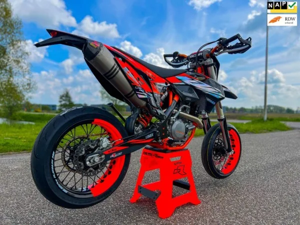 KTM 450 EXC (0) — foto 1