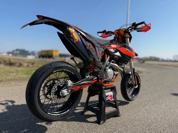 KTM 450 EXC (2014) — foto 1