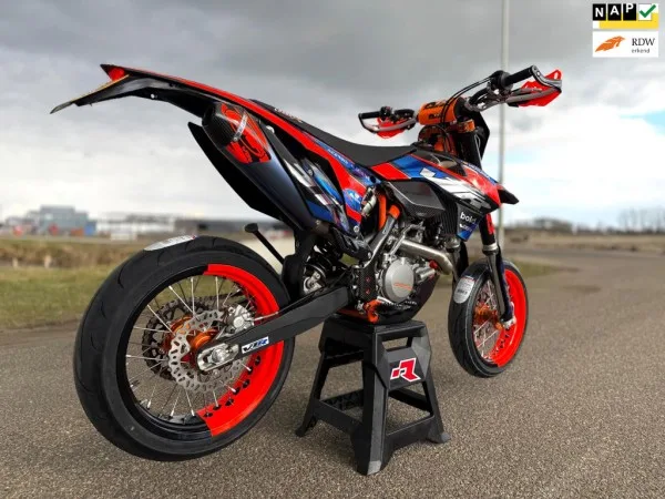 KTM 500 EXC (2015) — foto 1
