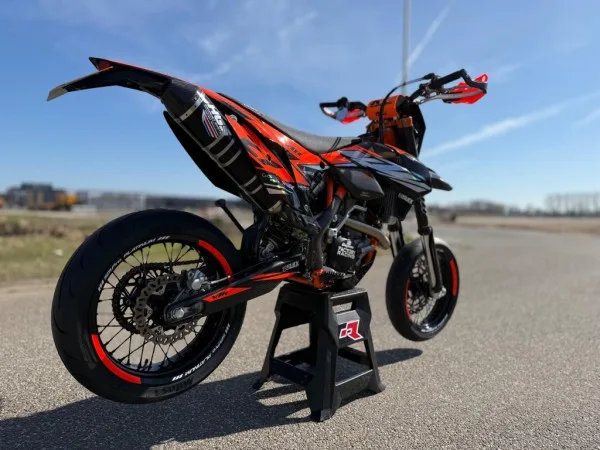 KTM 450 EXC (2016) — foto 1