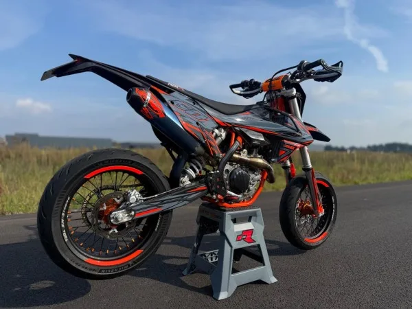 KTM 450 EXC (2019) — foto 1