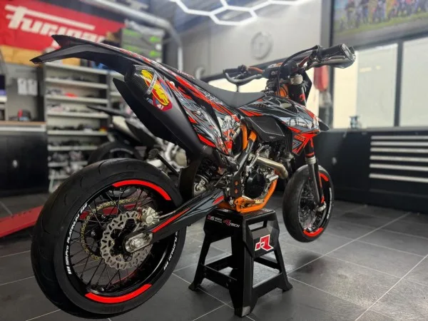 KTM 450 EXC (2013) — foto 1