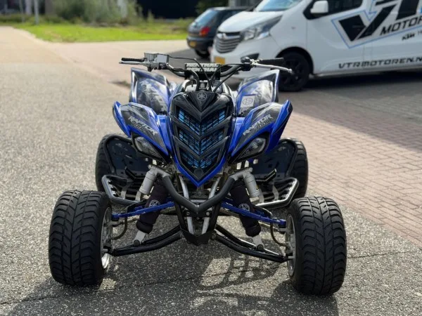 Yamaha Quad YFM 700 Raptor Supermoto (2026) — foto 1