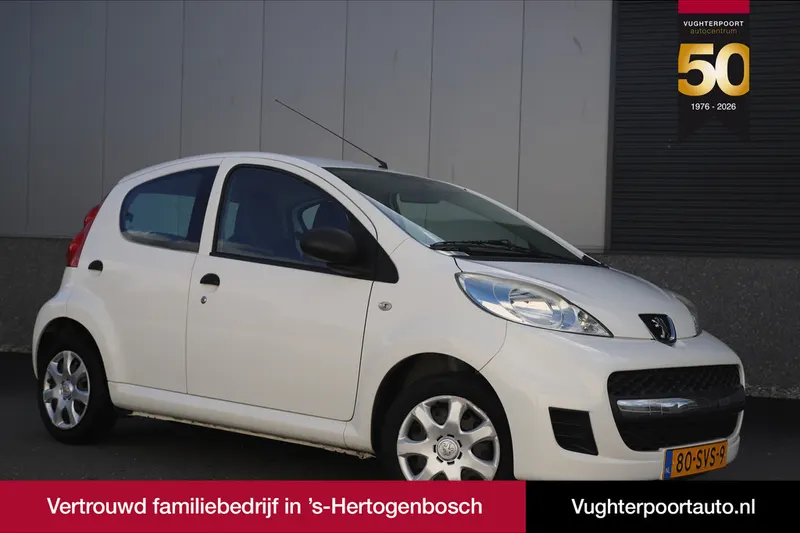 Peugeot 107 (2011)