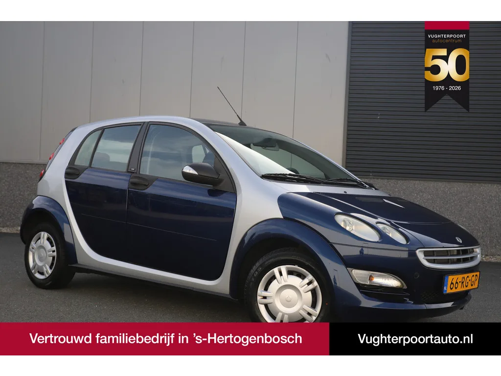 Smart Forfour (2005) — foto 1