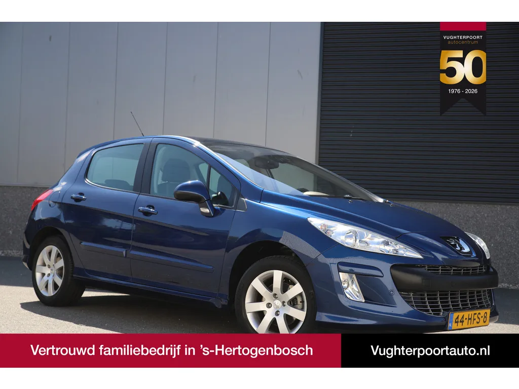 Peugeot 308 (2008) — foto 1