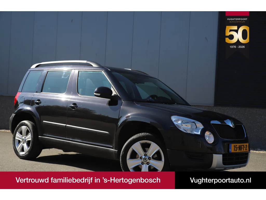 Škoda Yeti (2010) — foto 1