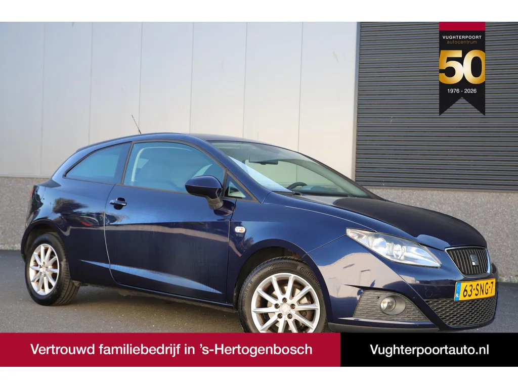 SEAT Ibiza (2011) — foto 1