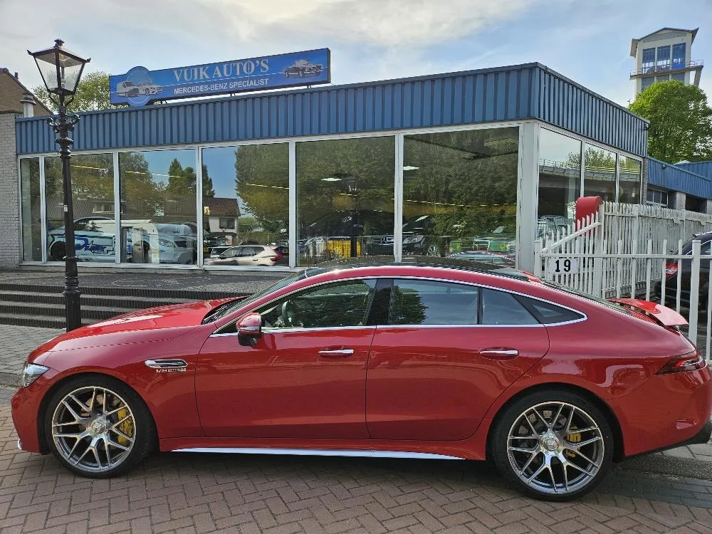 Mercedes-Benz GT-Klasse (2020) — foto 1