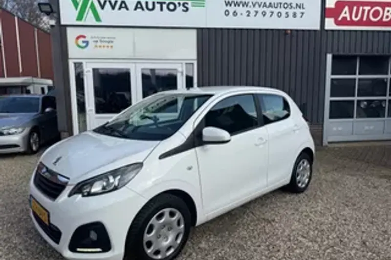 Peugeot 108 (2014)