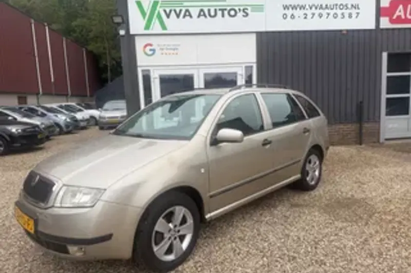Škoda Fabia (2004)