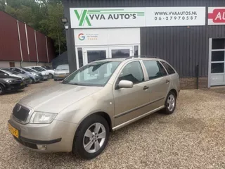 Škoda Fabia (2004) — foto 1