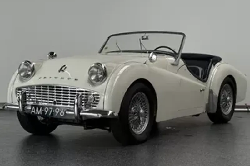 Triumph TR3 (1957)