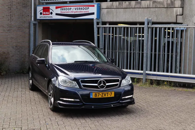 Mercedes-Benz C-Klasse (2012)