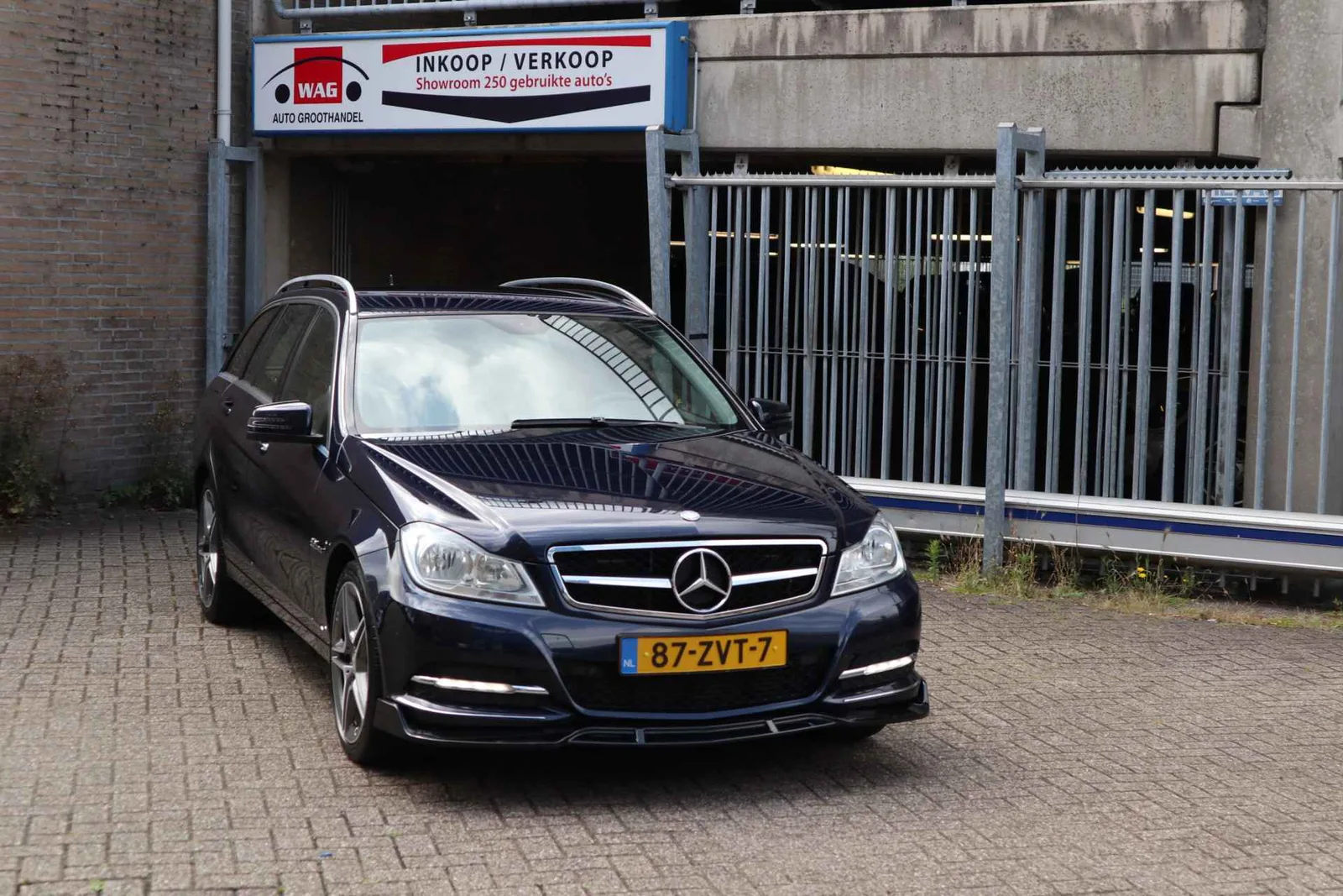 Mercedes-Benz C-Klasse (2012) — foto 1