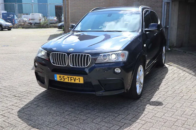 BMW X3 (2012)