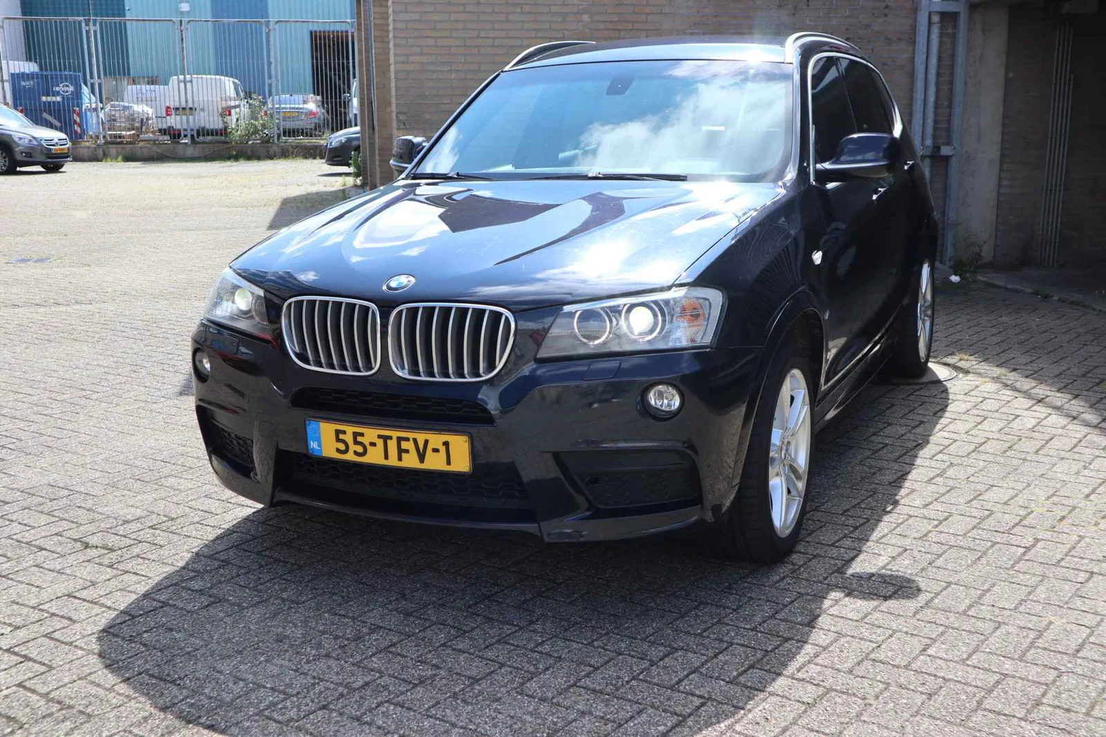 BMW X3 (2012) — foto 1