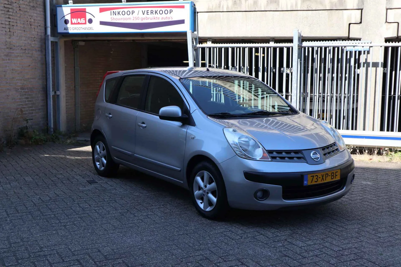 Nissan Note (2007) — foto 1