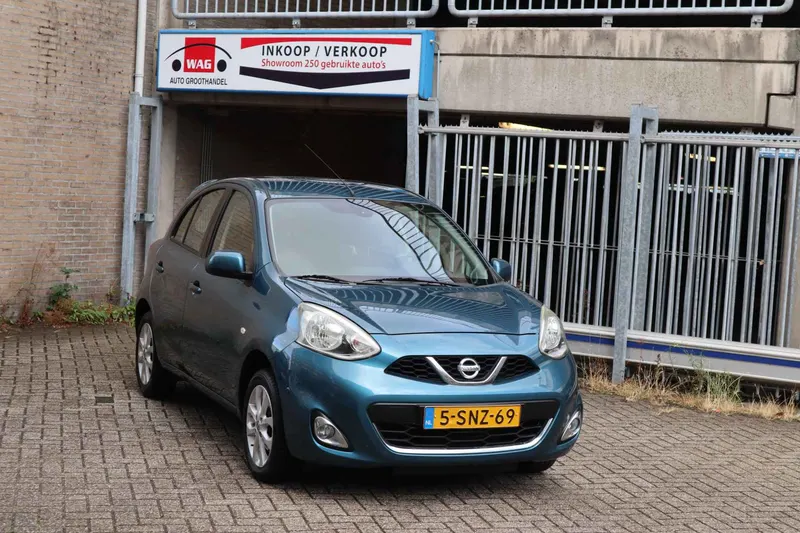 Nissan Micra (2013)