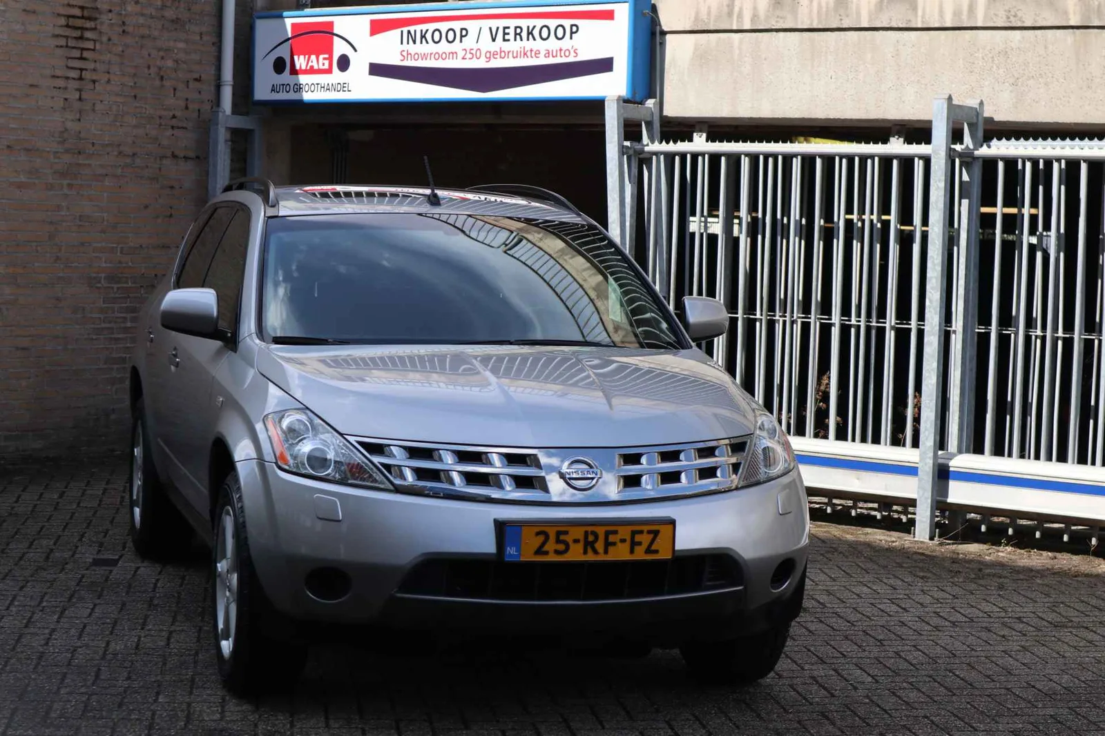 Nissan Murano (2005) — foto 1