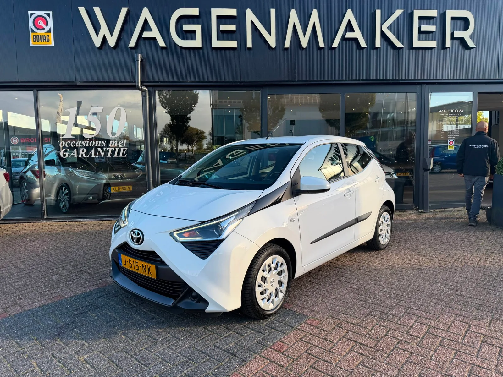Toyota Aygo (2023) — foto 1