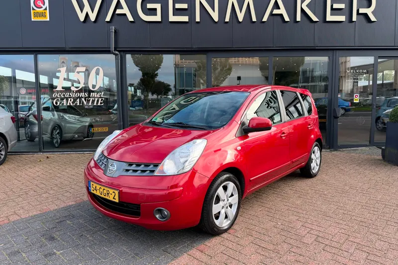 Nissan Note (2008)