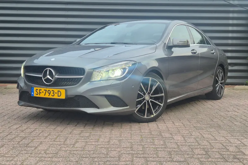 Mercedes-Benz CLA-Klasse (2014)
