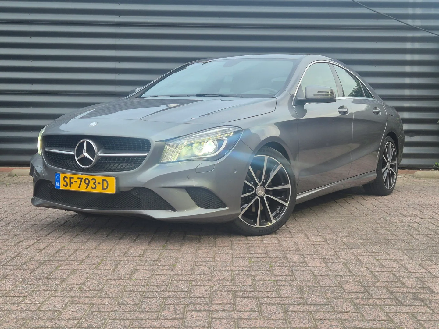 Mercedes-Benz CLA-Klasse (2014) — foto 1