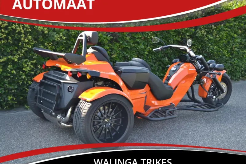 Rewaco PUR3 Explorer 110 Trike *Zomeraanbieding (2025)