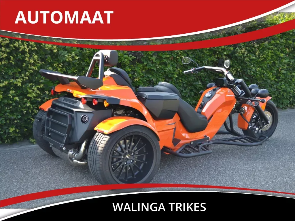 Rewaco PUR3 Explorer 110 Trike *Zomeraanbieding (2025) — foto 1