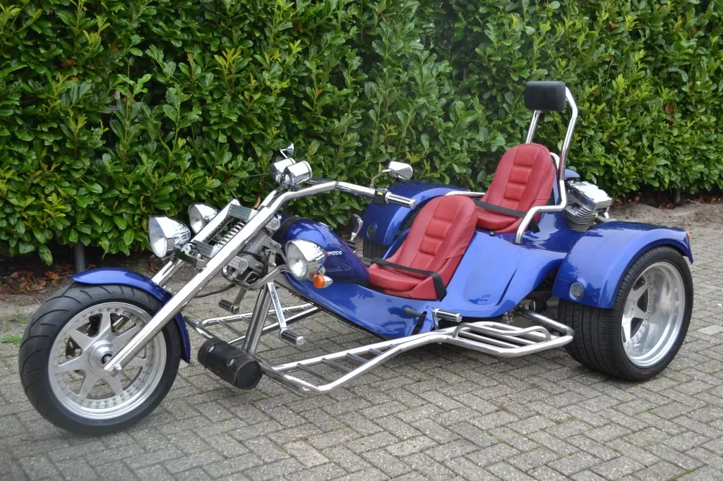 Rewaco HS6 V-Twin trike *Zomeraanbieding (2006) — foto 1