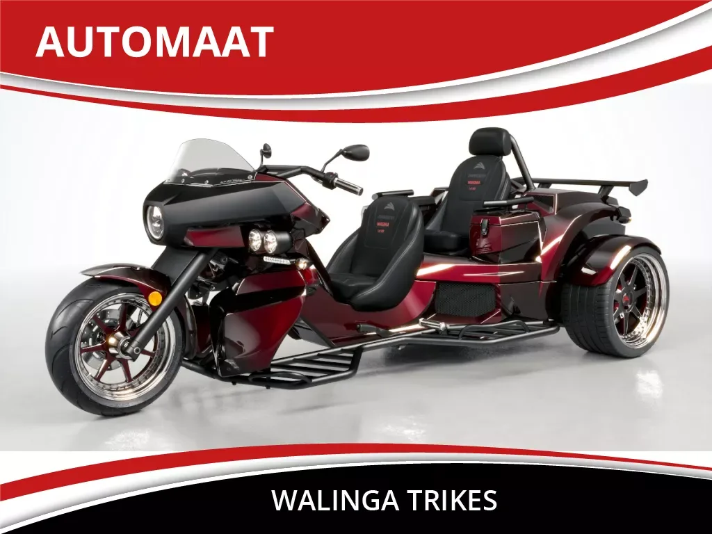 Rewaco PUR3 GT Touring Magma Limited (2026) — foto 1