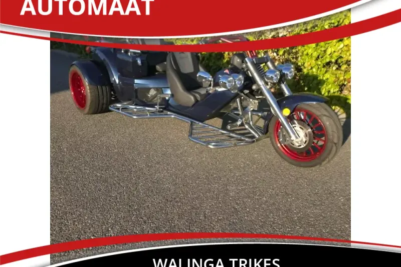 Rewaco PUR3 GT 177 ATM trike (2024)