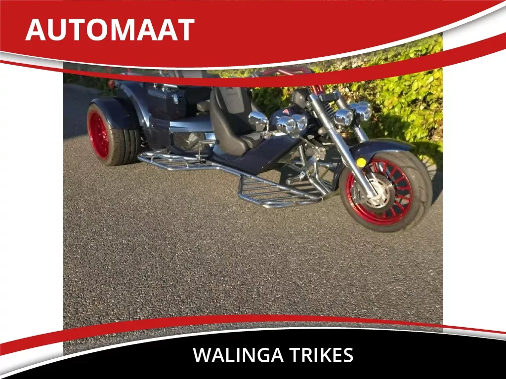 Rewaco PUR3 GT 177 ATM trike (2024) — foto 1