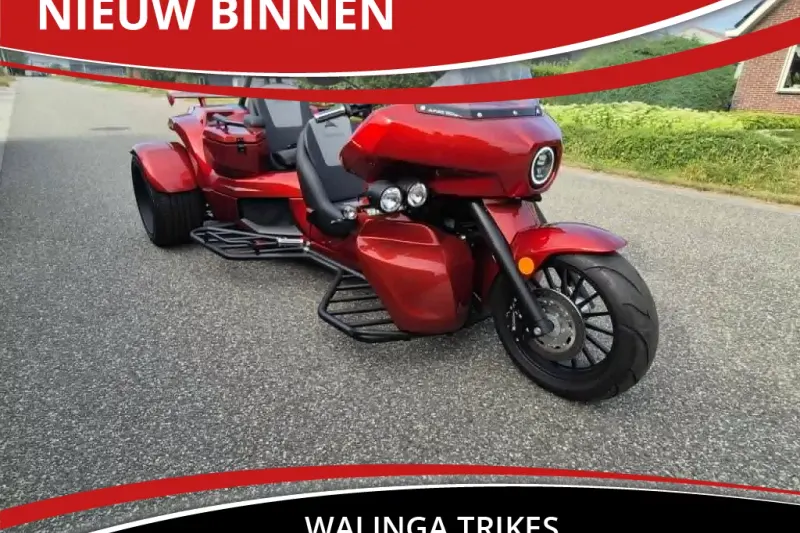 Rewaco PUR3 GT Touring ATM Blackline Trike (2024)