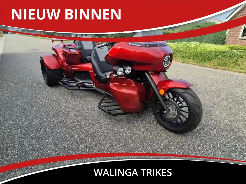 Rewaco PUR3 GT Touring ATM Blackline Trike (2024) — foto 1
