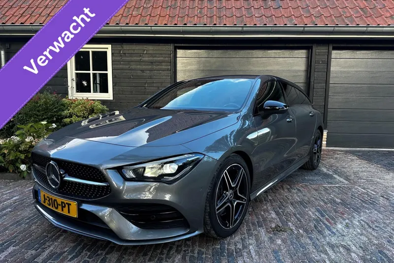 Mercedes-Benz CLA-Klasse (2020)