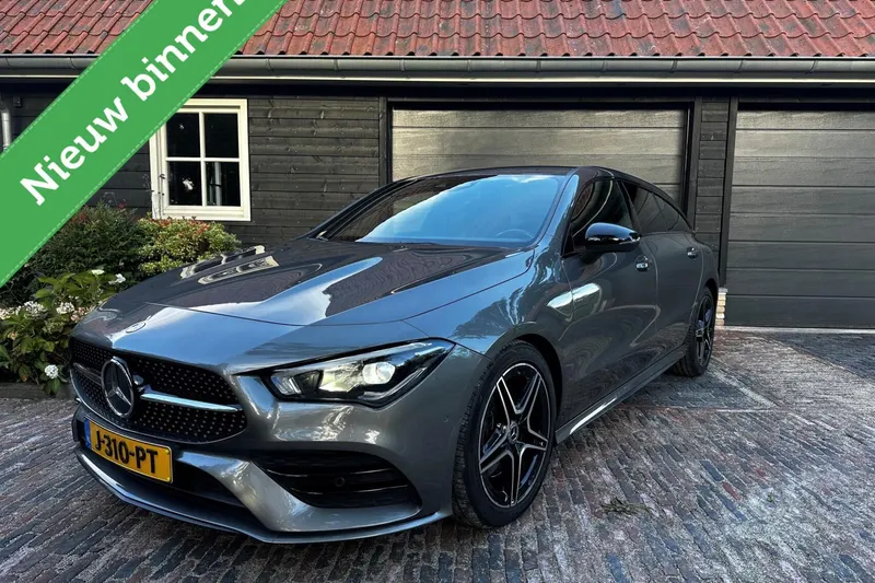 Mercedes-Benz CLA-Klasse (2020)