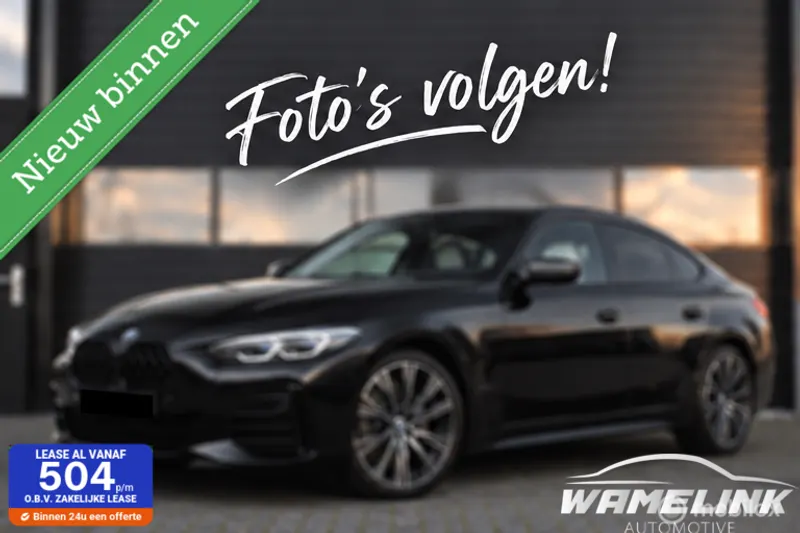 BMW 4-Serie Gran Coupé (2022)