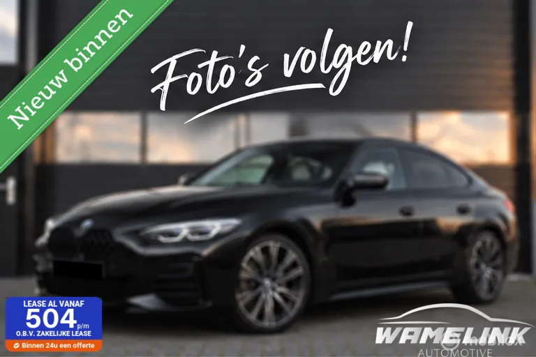 BMW 4-Serie Gran Coupé (2022) — foto 1