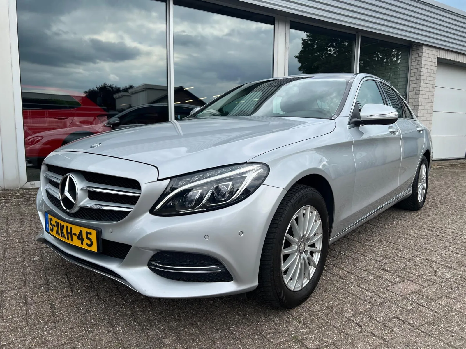 Mercedes-Benz C-Klasse (2014) — foto 1