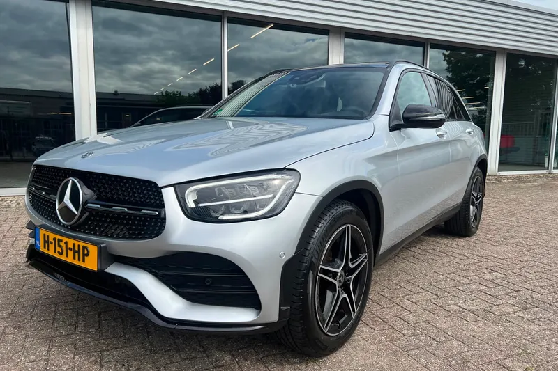 Mercedes-Benz GLC-Klasse (2020)