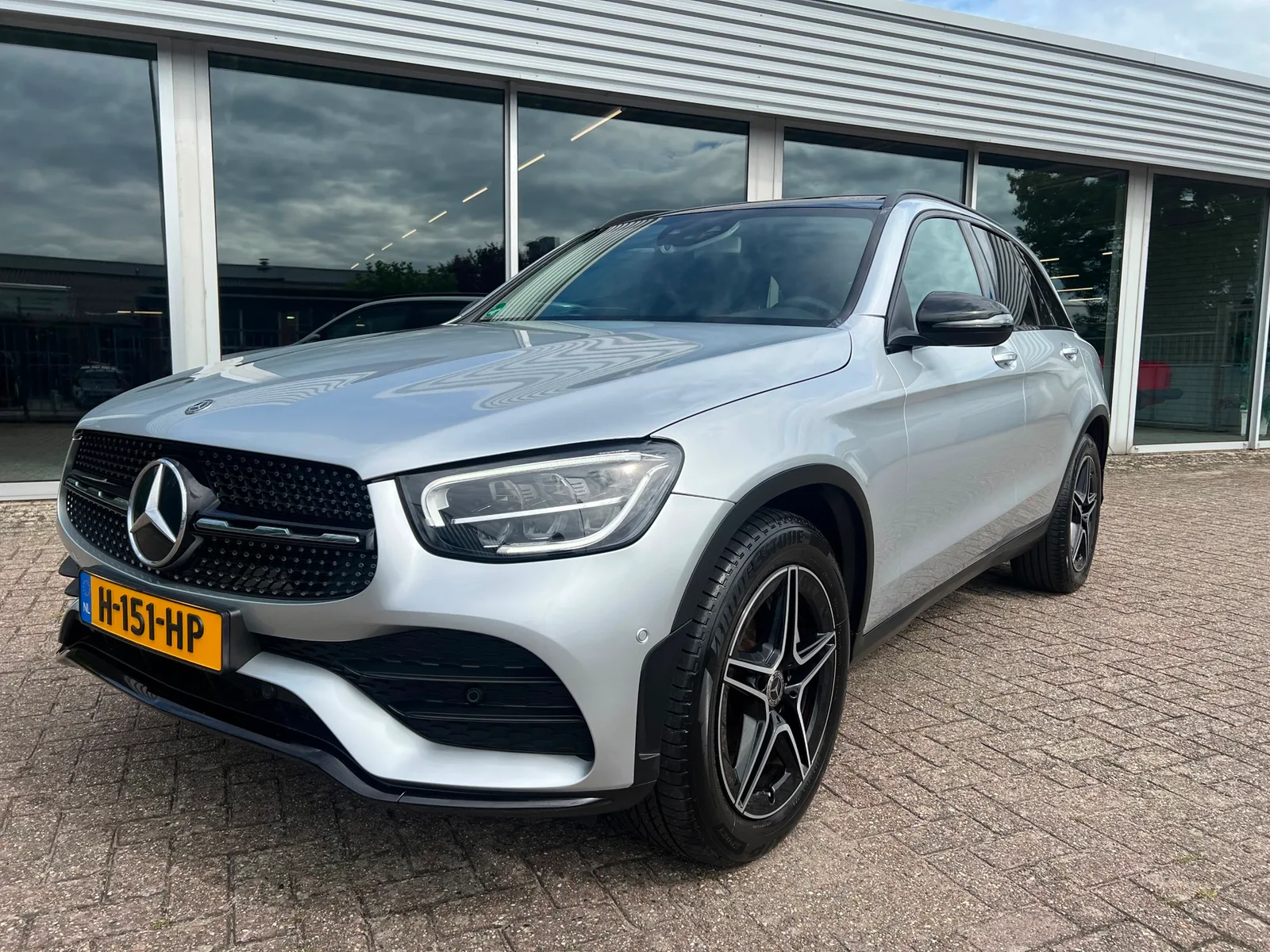 Mercedes-Benz GLC-Klasse (2020) — foto 1