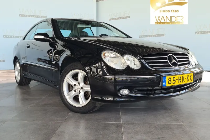 Mercedes-Benz CLK-Klasse (2005)