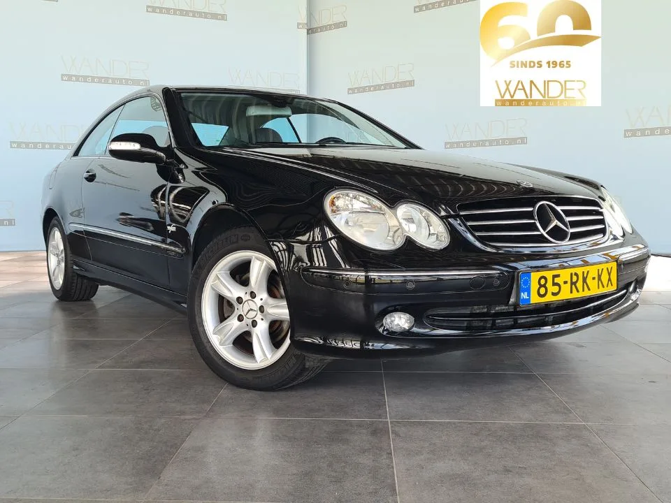 Mercedes-Benz CLK-Klasse (2005) — foto 1