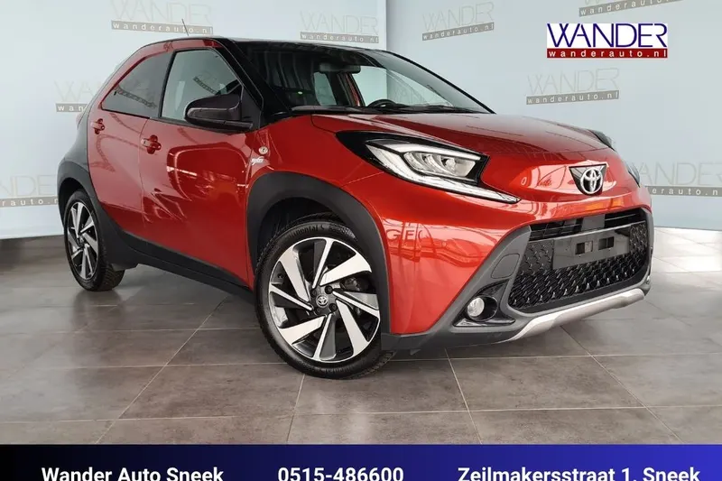 Toyota Aygo X (2022)