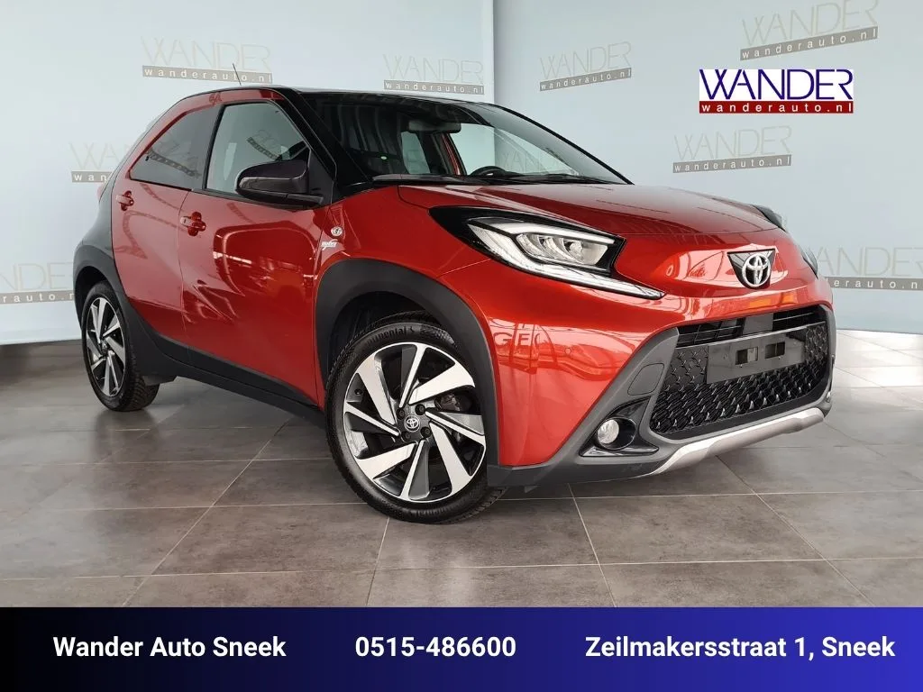 Toyota Aygo X (2022) — foto 1