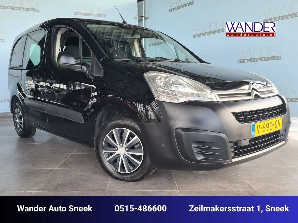 Citroën Berlingo (2017) — foto 1