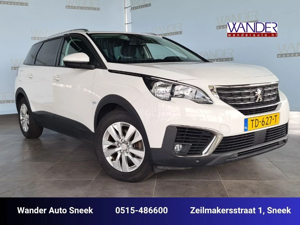 Peugeot 5008 (2017) — foto 1